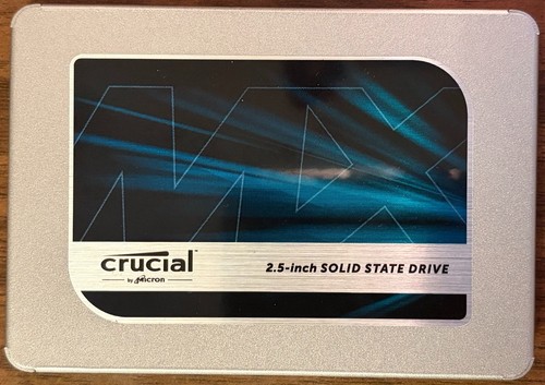 Crucial mx500 ssd drive - crucial, 2.5"